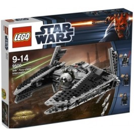 LEGO Star Wars Перехватчик класса Фурия 9500