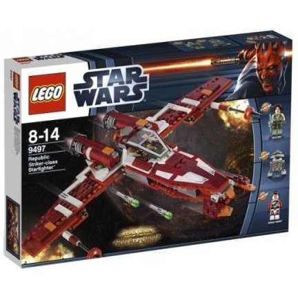 LEGO Star Wars Республиканский атакующий истребитель 9497 - зображення 1