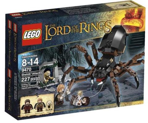 LEGO The Lord of the Rings Нападение Шелоб 9470 - зображення 1