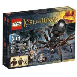 LEGO The Lord of the Rings Нападение Шелоб 9470
