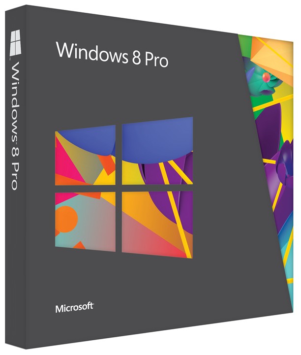 Microsoft Windows 8 Pro 64-bit Eng Intl 1pk DSP OEI DVD (FQC-05955) - зображення 1