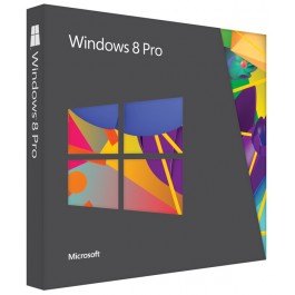 Microsoft Windows 8 Pro 64-bit Eng Intl 1pk DSP OEI DVD (FQC-05955)
