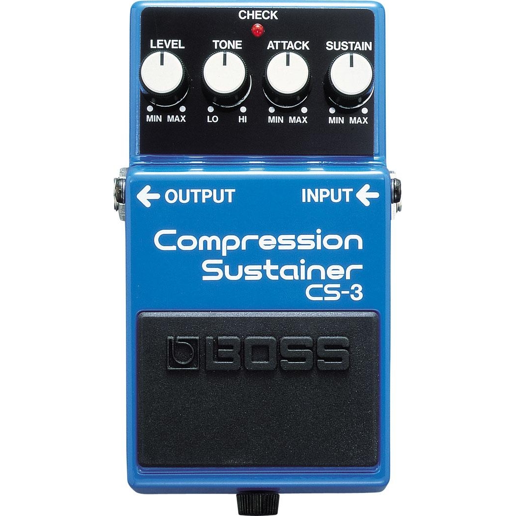 BOSS CS-3 Compression Sustainer - зображення 1