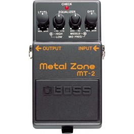 BOSS MT-2 Metal Zone