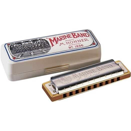 Hohner Marine Band 1896 D M1896036 - зображення 1