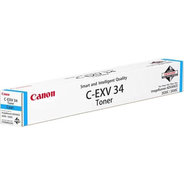 Canon C-EXV34 Cyan (3783B002AA) - зображення 1