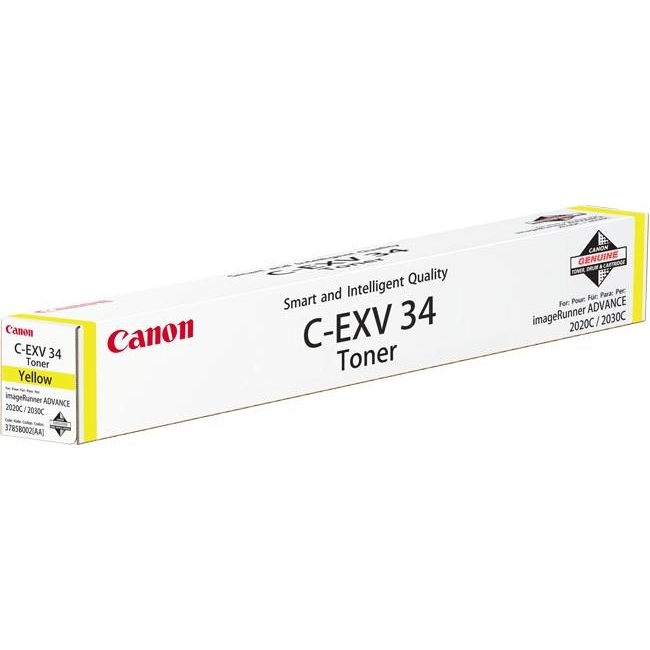 Canon C-EXV34 Yellow (3785B002AA) - зображення 1
