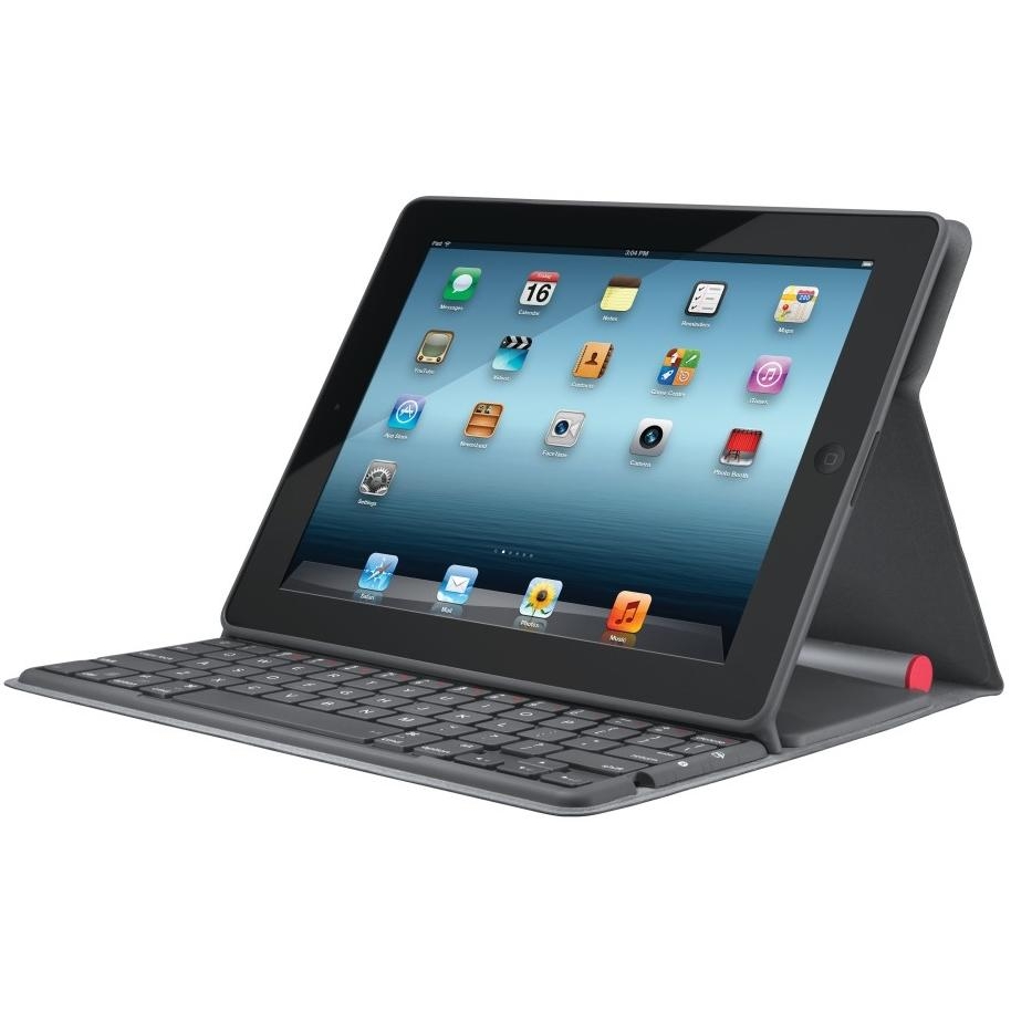 Logitech Solar Keyboard Folio for iPad 920-003923 - зображення 1