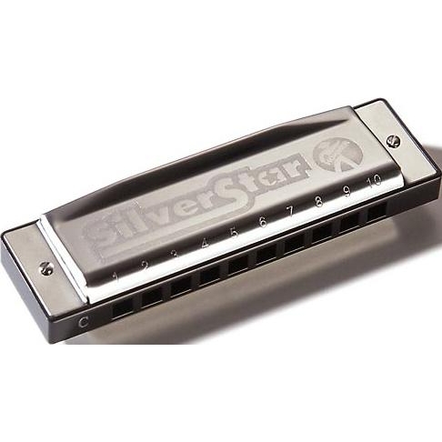 Hohner Silver Star Bb M50411 - зображення 1