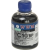 Водорозчинні чорнила для принтера WWM Чернила для Canon PG-510Bk/ PG-512Bk/ PGI-520Bk 200г Black Пигм. (C10/BP)