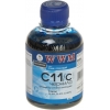 WWM Чернила Canon IP4600/ iP4840/ MP550/ MP630/ MG5240/ MG6240 200г Cyan (C11/C) - зображення 1