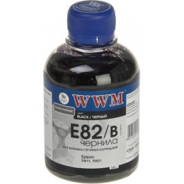   WWM Чернила для Epson T50/ P50/ PX660/ RX610/ R270/ R290/ R390/ TX650 200г Black (E82/B)