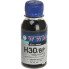 WWM Чернила для HP №21/121/122 100г Black Пигментные (H30/BP-2) - зображення 1