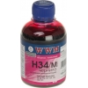 WWM Чернила для HP №22/121/122 200г Magenta Водорастворимые (H34/M) - зображення 1