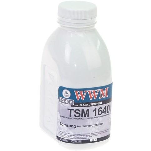 WWM Тонер для Samsung ML-1640/ 1641/ 2240/ 2241 бутль 50г (TB121-2) - зображення 1
