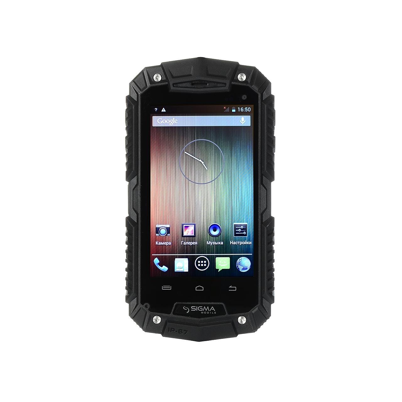 Sigma mobile X-treme PQ16 (Black) купить в интернет-магазине: цены на  смартфон X-treme PQ16 (Black) - отзывы и обзоры, фото и характеристики.  Сравнить предложения в Украине: Киев, Харьков, Одесса, Днепр на Hotline.ua