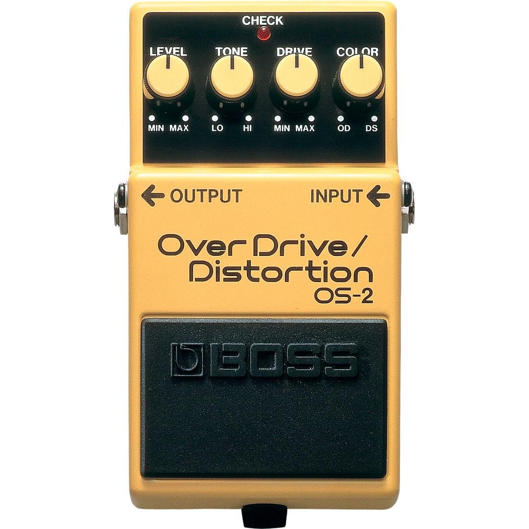 BOSS OS-2 OverDrive / Distortion - зображення 1