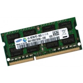 Samsung 4 GB SO-DIMM DDR3 1600 MHz (M471B5273EB0-CK0)