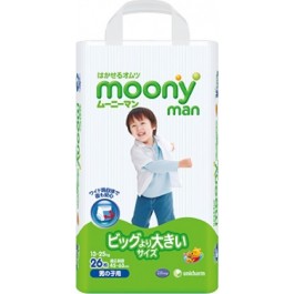 Moony Man Big (26 шт.)
