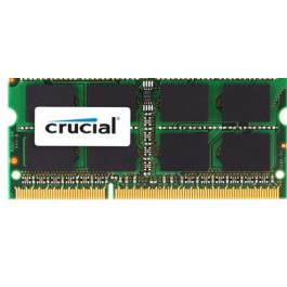Crucial 4 GB SO-DIMM DDR3 1333 MHz (CT4G3S1339MCEU)
