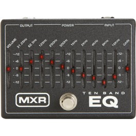 Dunlop M108 MXR 10-Band Graphic EQ