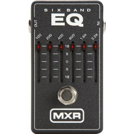   Dunlop M109 MXR 6-Band EQ