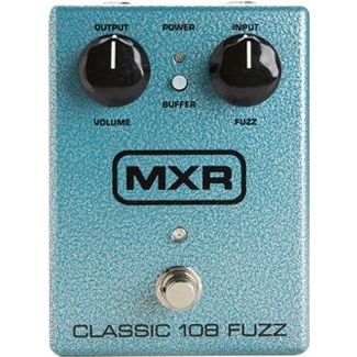 Dunlop M173 MXR Classic Fuzz - зображення 1