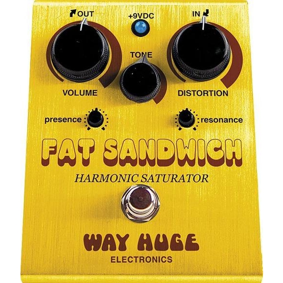 Dunlop WHE301 WAY HUGE Fat Sandwich Harmonic Saturator Distortion - зображення 1