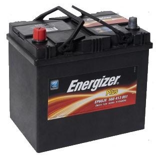 Energizer 6СТ-60 Plus EP60JX - зображення 1