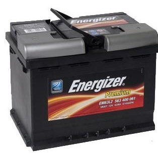 Energizer 6СТ-63 Premium EM63L3 - зображення 1