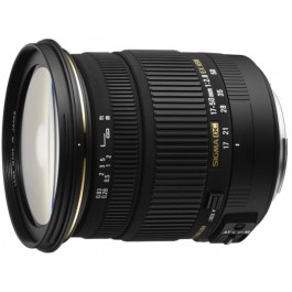   Sigma AF 17-50mm f/2,8 EX DC OS HSM