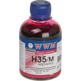 WWM Чернила для HP №22/134/121 200г Magenta Водорастворимые (H35/M)