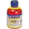 WWM Чернила для HP №22/134/121 200г Yellow Водорастворимые (H35/Y) - зображення 1