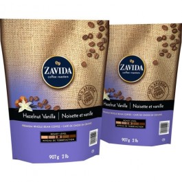 Zavida Hazelnut Vanilla в зернах 907г