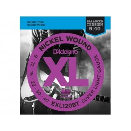   D'Addario EXL120BT