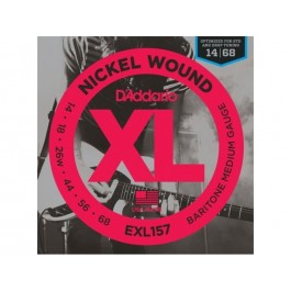   D'Addario EXL157 XL Nickel Wound Baritone Medium (14-68)