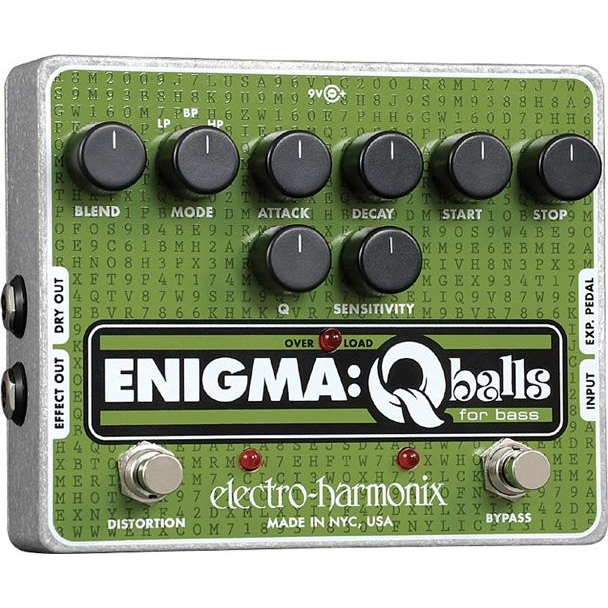 ELECTRO-HARMONIX Enigma Q Balls For Bass - зображення 1