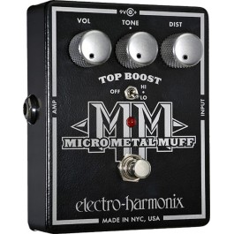   ELECTRO-HARMONIX Micro Metal Muff