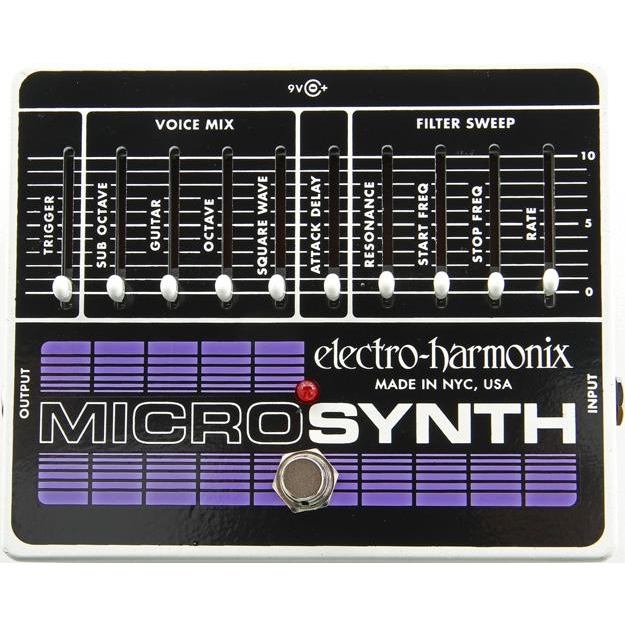 ELECTRO-HARMONIX Micro Synthesizer - зображення 1
