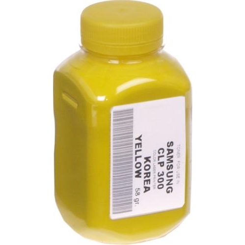 AHK Тонер Samsung CLP-300 (58г) Yellow 1502360 - зображення 1