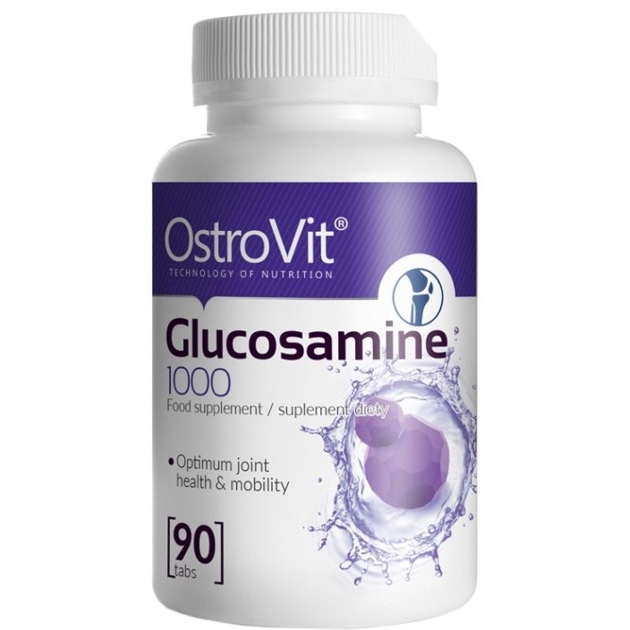 OstroVit Glucosamine 1000 90 tabs - зображення 1