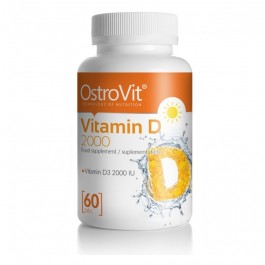 OstroVit Vitamin D 2000 IU 60 tabs