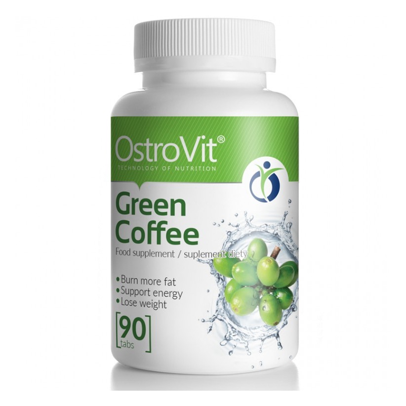 OstroVit Green Coffee 90 tabs - зображення 1
