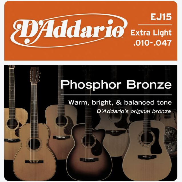 D'Addario EJ15 - зображення 1