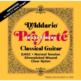 D'Addario EJ45C