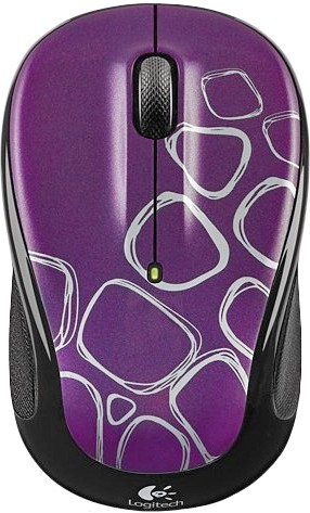 Logitech M325 Wireless Mouse Purple Boulder - зображення 1