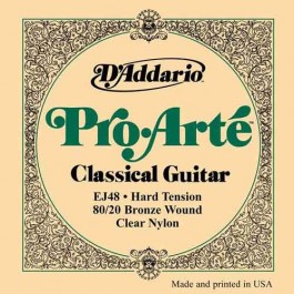   D'Addario EJ48