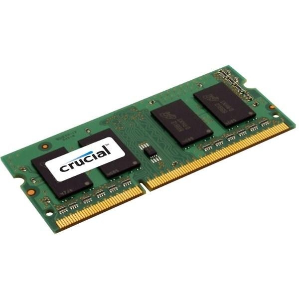 Crucial 8 GB SO-DIMM DDR3L 1600 MHz (CT102464BF160B) - зображення 1