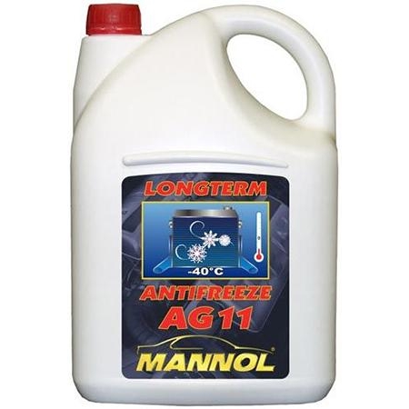 Mannol Antifreeze AG11 -40 5л - зображення 1