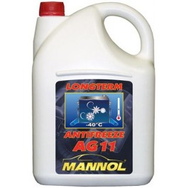   Mannol Antifreeze AG11 -40 5л